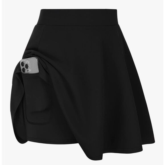 NWT Hannah Nicole women’s plus size black elastic waist skirt size 20 - Picture 5 of 7